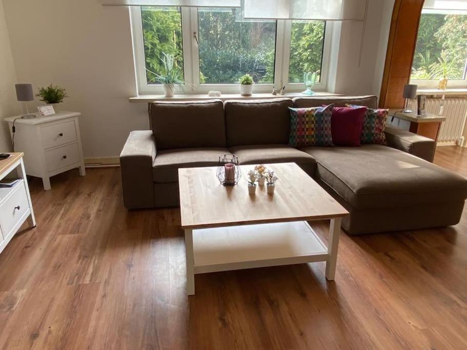 Feddersen Living Grosse Ferienwohnung - Garten - Terrasse - Smart Tv - Netflix ブルンスビュッテル エクステリア 写真